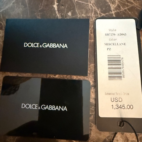 Dolce & Gabbana straw handbag - Picture 10 of 10